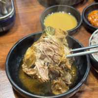 광화문역 감자탕 맛집 탐라순대국감자탕광화문점