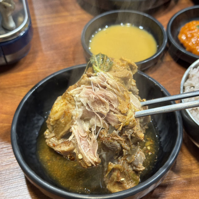 광화문역 감자탕 맛집 탐라순대국감자탕광화문점