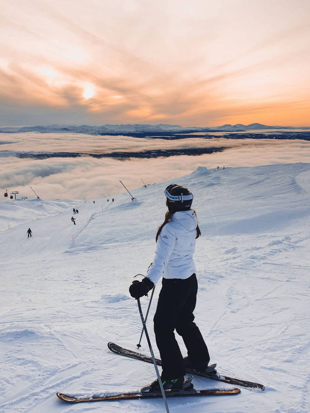 Åre Ski Resort: A Winter Wonderland ⛷️