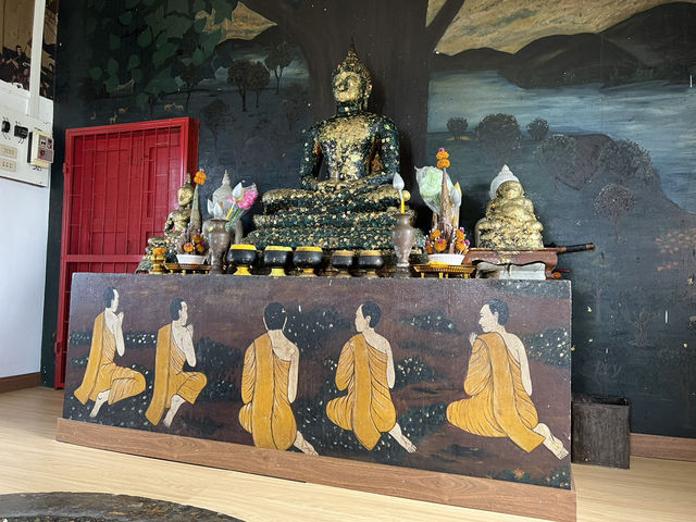 ทำบุญวันพ่อ พาพ่อทำบุญ 