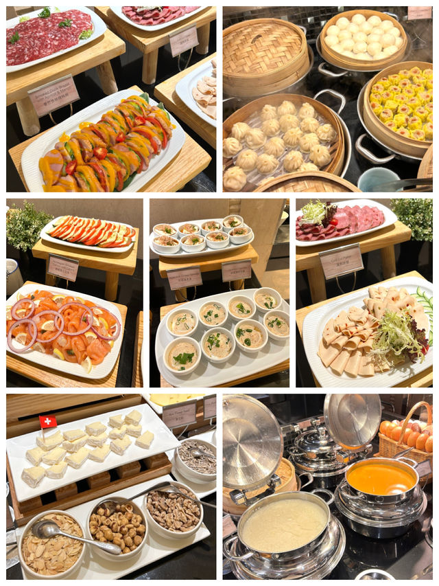 【 朗廷酒店The Food Gallery聖誕自助晚餐 】