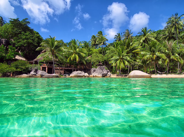 Weekend in paradise at Koh Tao