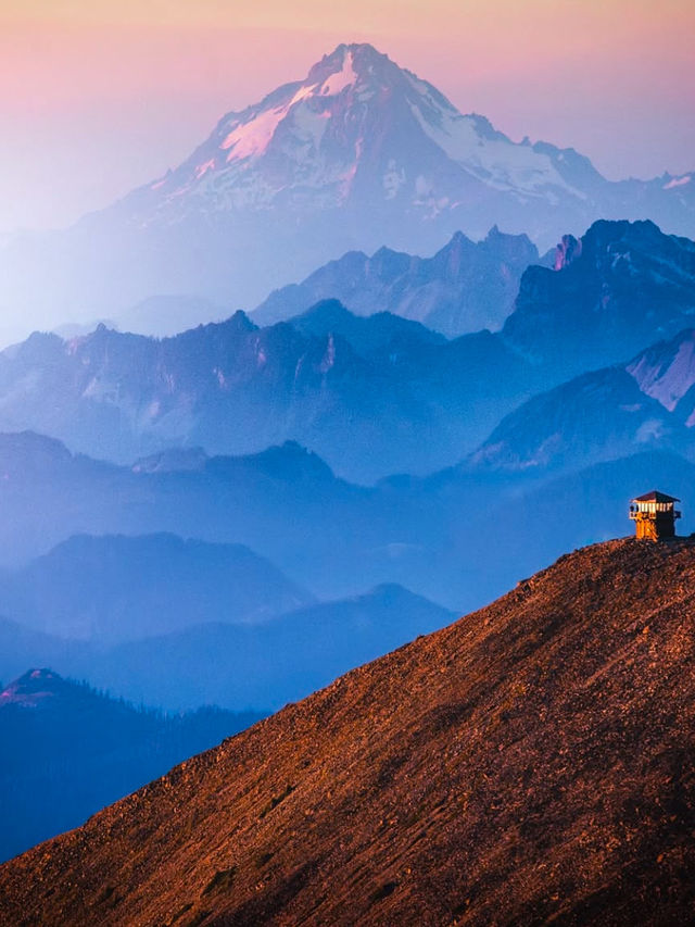 Guide to Hiking the Lookout Towers in Washington