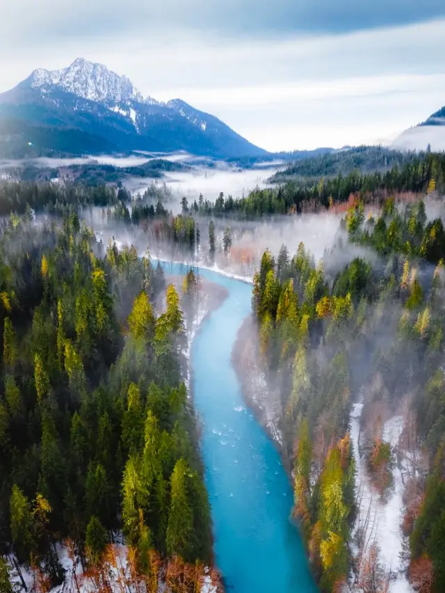 A Road Trip Through Washington: From Mountains to Coast