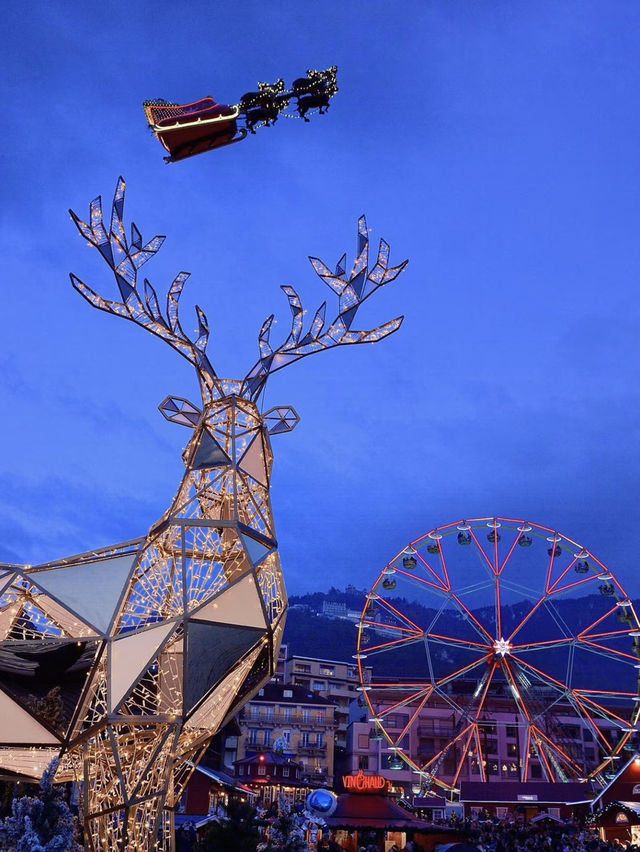 A Swiss Winter Wonderland: Christmas in Montreux