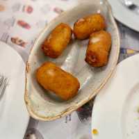Txapela Spanish tapas @ Barcelona