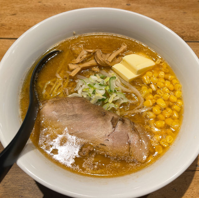 【東京🗼】東京で本格札幌味噌ラーメン🍜
