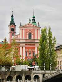 Rainy Day Charm: Exploring Ljubljana’s Old Town