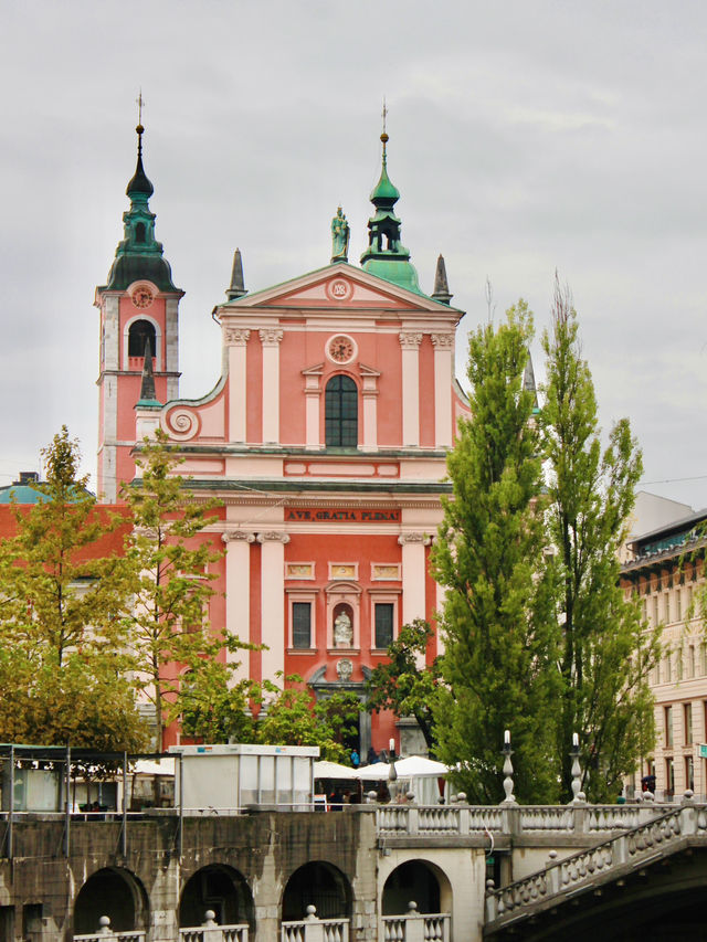 Rainy Day Charm: Exploring Ljubljana’s Old Town