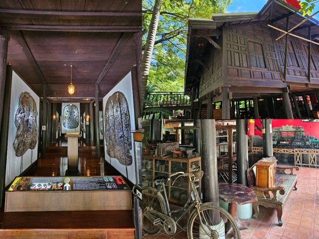 พิพิธภัณฑ์หนังใหญ่วัดขนอน: มรดกศิลปวัฒนธรรมไทย