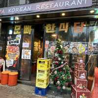 旺角充滿韓國料理風情的韓燒專門店