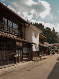 📍大森の町並み