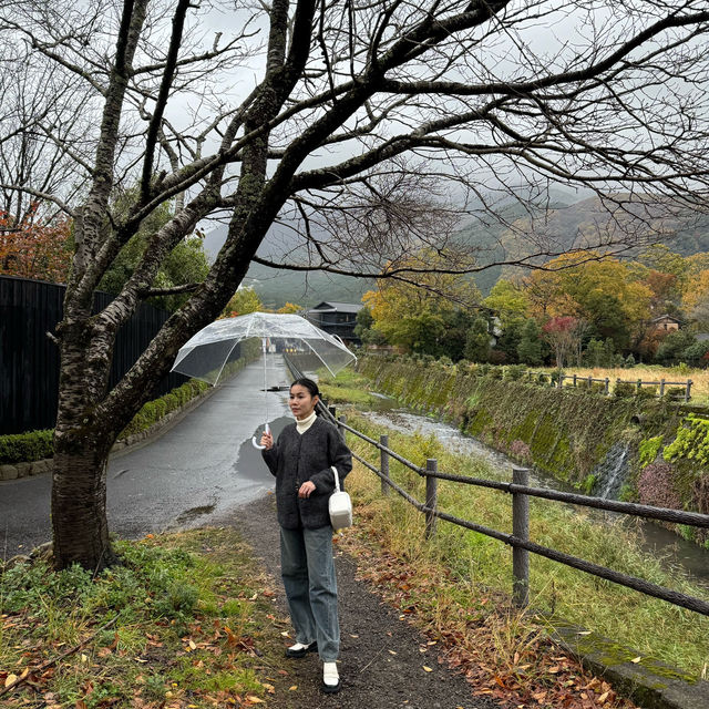 🍁Autumn in Yufuin🇯🇵