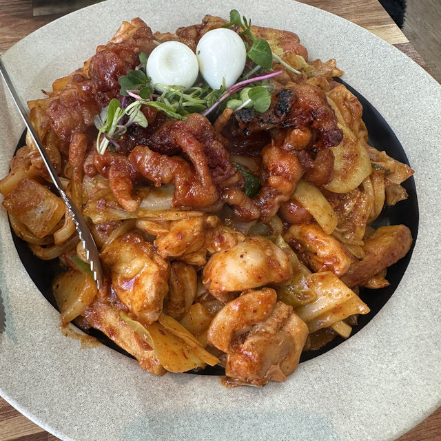 장군닭갈비 신촌점