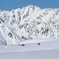 Sky High Adventure: Helicopter Ride to Franz Josef Glacier  🚁❄️ 