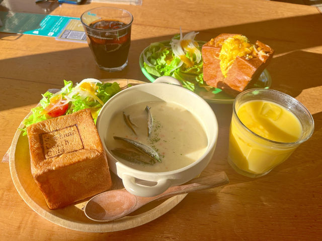 【茅ヶ崎】海を見ながらのんびり朝活！サザンビーチカフェ