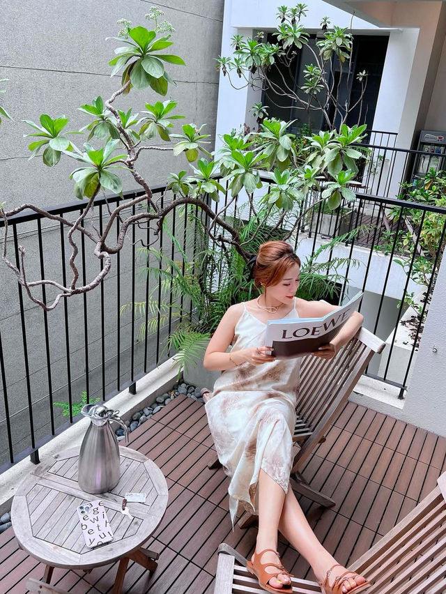 台中住宿｜植感系女性友善主題旅館💕嬉 • 旅行 