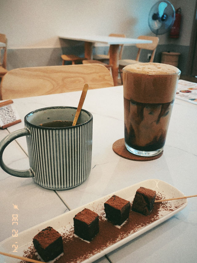 ランカウイ島で日本食が恋しくなって行ったcafe☕️