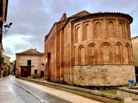 Romanesque Mudejar church