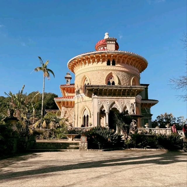 Monserrate Palace宮殿的宏偉建築之美