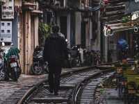 【ベトナム】ハノイ🇻🇳トレインストリート🚊
