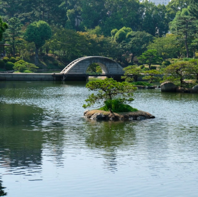 Hiroshima : สวนชุกเคเอ็น (Shukkeien Garden)