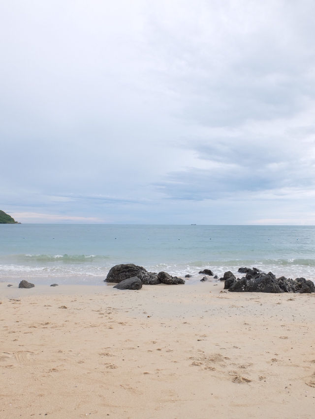 หาดนางรอง หาดทรายขาวๆใกล้กรุงเทพฯ