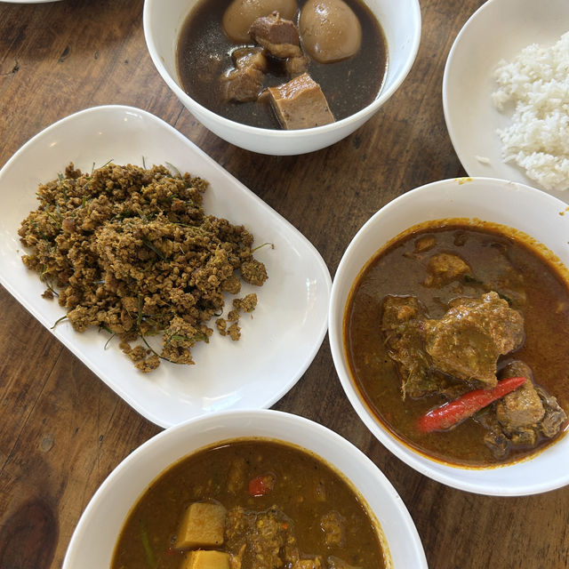 🍛หรอยแรงนิ ! ร้านอาหารใต้ จ.เชียงใหม่ 