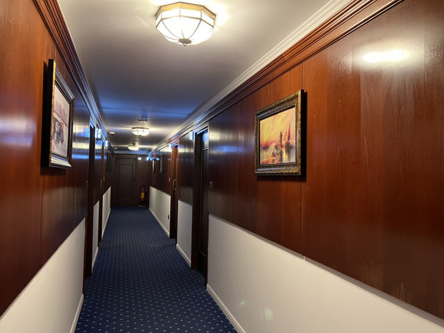 Experience staying in a ship🚢