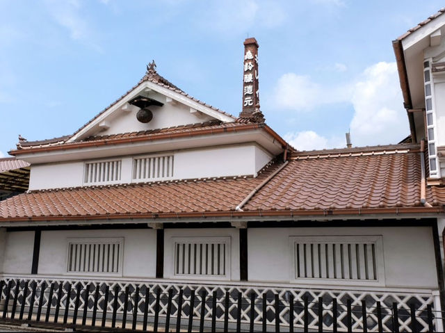 Saijo Sake Town โรงกลั่นเหล้า