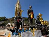 วัดป่าพุทธชินวงศาราม (ม่อนพญานาค) พะเยา
