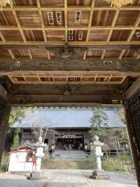 【山梨 冬の日帰り旅】  映えスポットとして人気の「天空の鳥居」