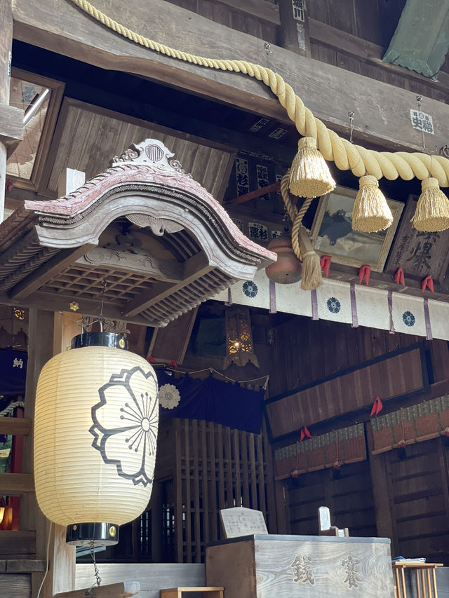【山梨 冬の日帰り旅】  映えスポットとして人気の「天空の鳥居」