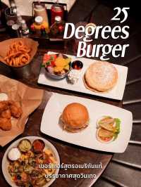 ร้านเบอร์เกอร์สูตรอเมริกันแท้ บรรยากาศสุดคูล💥🍔