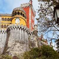 National Palace of Pena: A Vibrant Castle in Lisbon