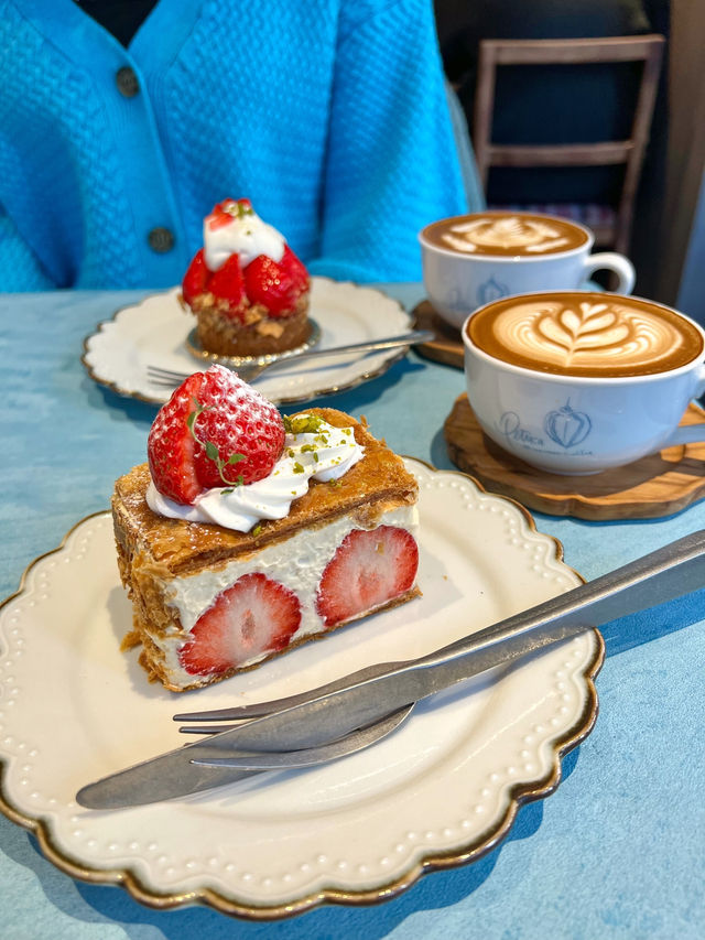Petika sukemasacoffee in Asakusa🍓