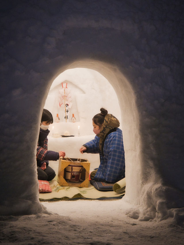 【秋田】幻想的な景観が広がる✨雪国ならではの映えイベント❄️※お得情報付き