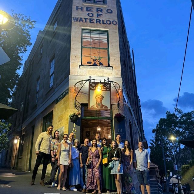 Good time with friends in Sydney