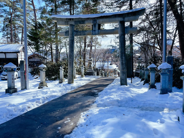 冬の草津温泉❄️湯けむりと雪景色で心も体もポカポカに