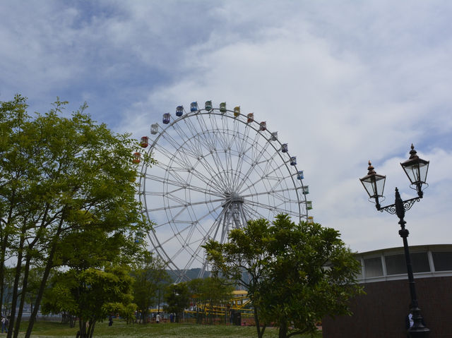 探索下關的魅力：Haikara't Yokocho 的奇幻之旅 🎡✨