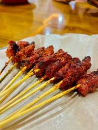 The Best Pork Satay In Legian Area, Bali ✨
