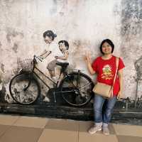 Off the beaten track in Kampar, Perak, Malaysia. 