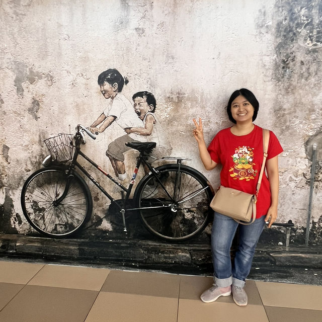 Off the beaten track in Kampar, Perak, Malaysia. 