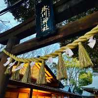 東京神社⛩️可愛護身符🩷