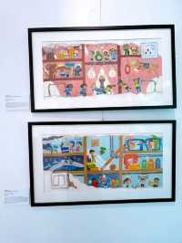 What a Wonderful World Art Exhibition  