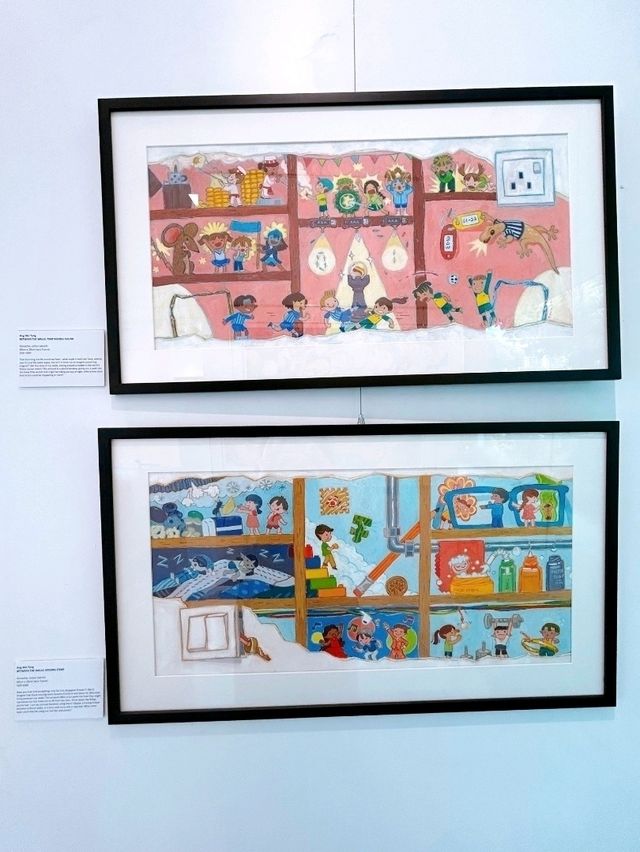 What a Wonderful World Art Exhibition  