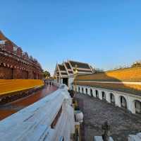 ไหว้พระ ทำบุญ พระปฐมเจดีย์ใหญ่สุดในไทย