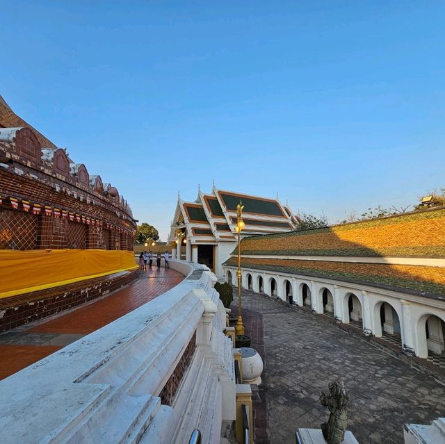 ไหว้พระ ทำบุญ พระปฐมเจดีย์ใหญ่สุดในไทย