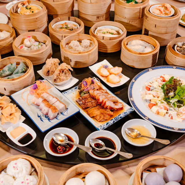 🥟บุฟเฟ่ติ่มซำสุดพรีเมียม วัตถุดิบคุณภาพ 