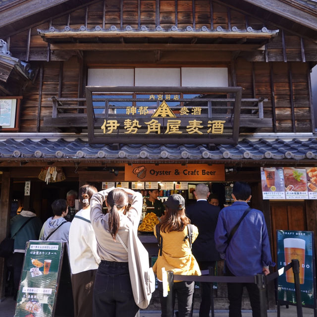 【おかげ横丁】大人気リピ確グルメ！